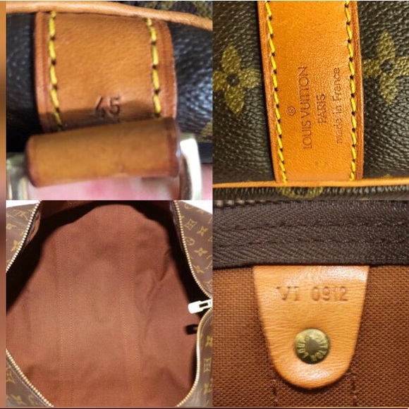 ‼️SOLD‼️♥️Authentic Louis Vuitton Keepall 45 - Picture 7 of 8